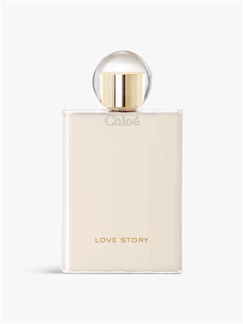 chloe love story lotion|CHLOE .